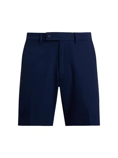 Polo Ralph Lauren Men's Tab Waist Tailored Shorts - Refined Navy | Thumbnail 1 Polo Ralph Lauren Men's Tab Waist Tailored Shorts - Refined Navy | Thumbnail 1