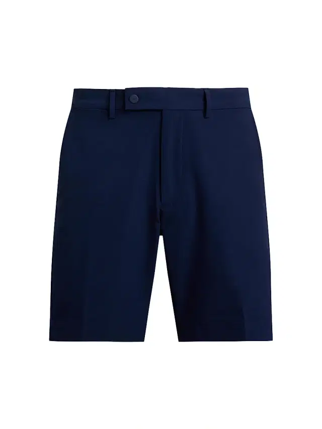 Polo Ralph Lauren Men's Tab Waist Tailored Shorts - Refined Navy