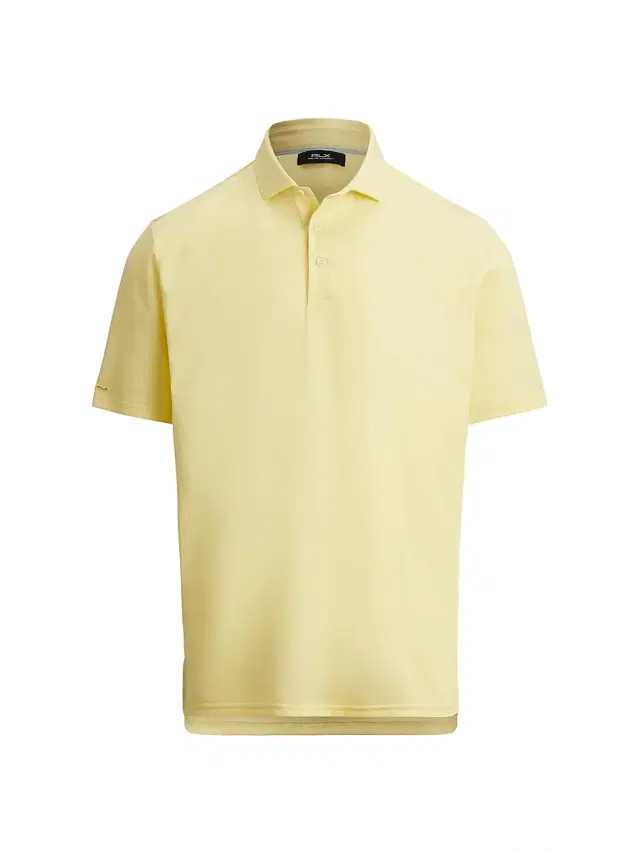 Polo Ralph Lauren Men's Tour Pique Striped Polo Shirt - Wicket Yellow