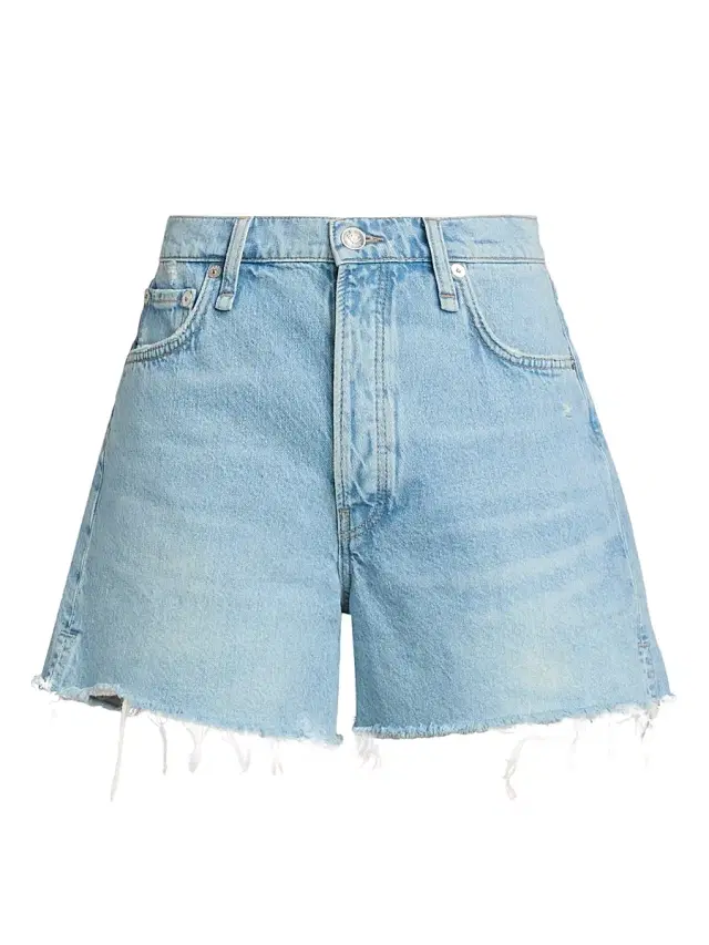 rag & bone Women's Vintage Cutoff Shorts - Narrows