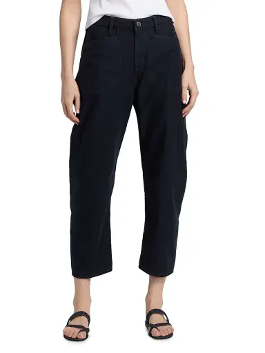 rag & bone Women's Stevie Utility Tapered Cotton Pants - Sal | Thumbnail 3