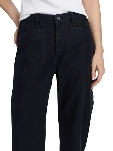 rag & bone Women's Stevie Utility Tapered Cotton Pants - Sal | Thumbnail 6