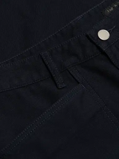 rag & bone Women's Stevie Utility Tapered Cotton Pants - Sal | Thumbnail 7