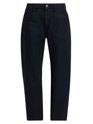 rag & bone Women's Stevie Utility Tapered Cotton Pants - Sal | Thumbnail 1