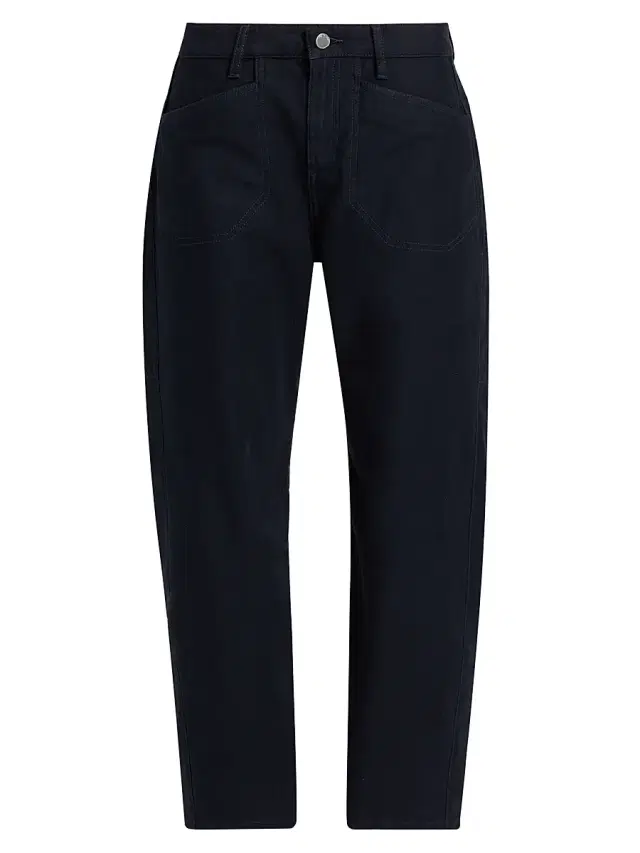 rag & bone Women's Stevie Utility Tapered Cotton Pants - Sal