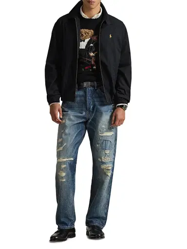Polo Ralph Lauren Men's Cotton Poplin Windbreaker Jacket | Thumbnail 2