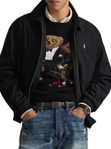 Polo Ralph Lauren Men's Cotton Poplin Windbreaker Jacket | Thumbnail 3