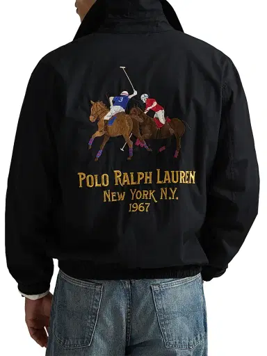 Polo Ralph Lauren Men's Cotton Poplin Windbreaker Jacket | Thumbnail 4