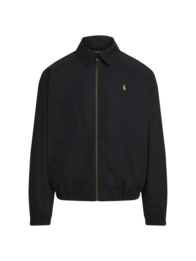 Polo Ralph Lauren Men's Cotton Poplin Windbreaker Jacket - Polo Black