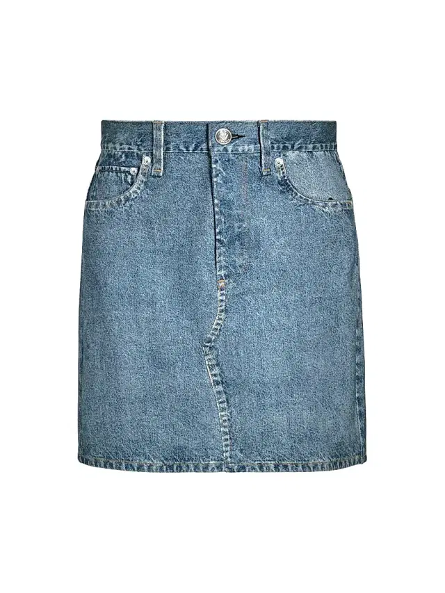 rag & bone Women's rb Miramar A-Line Denim Miniskirt - Arlo