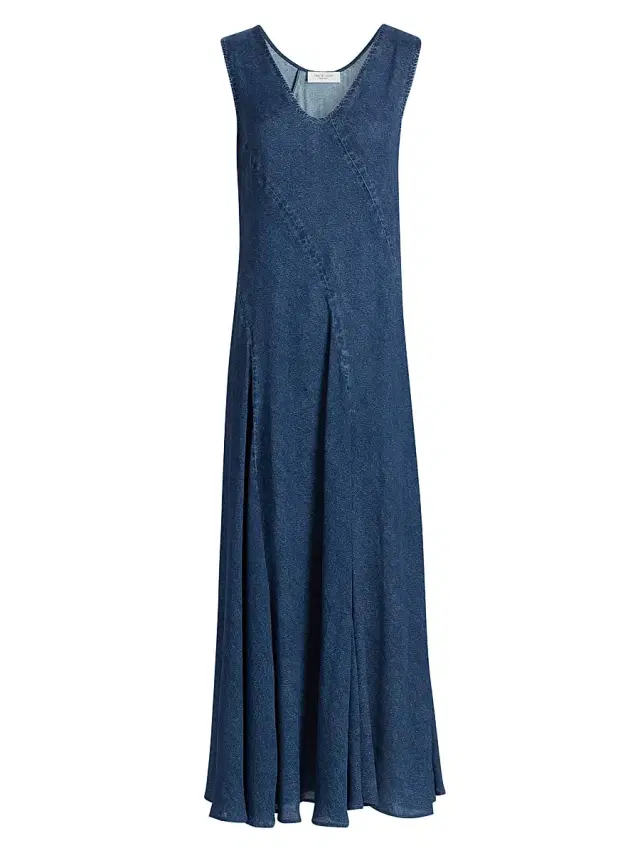 rag & bone Women's rb Miramar Sinead Maxi Dress - Kennmore