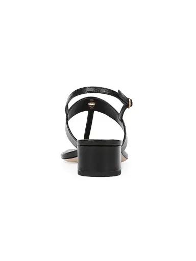 Veronica Beard Women's Andie-2 35MM Leather Slingback Sandals - Black - Size 11 | Thumbnail 3 Veronica Beard Women's Andie-2 35MM Leather Slingback Sandals - Black - Size 11 | Thumbnail 3