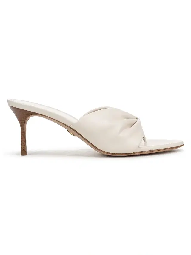 Women's Tullia Leather 65MM Sandals - Ecru
