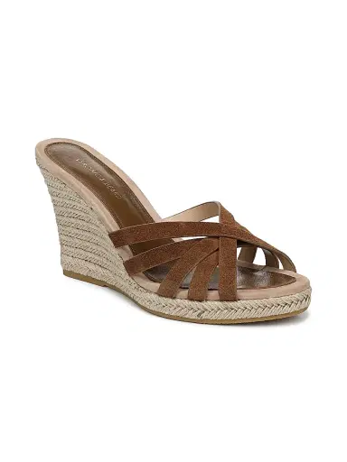 Veronica Beard Women's Phylina 90MM Suede Espadrille Wedge Mules | Thumbnail 2 Veronica Beard Women's Phylina 90MM Suede Espadrille Wedge Mules | Thumbnail 2