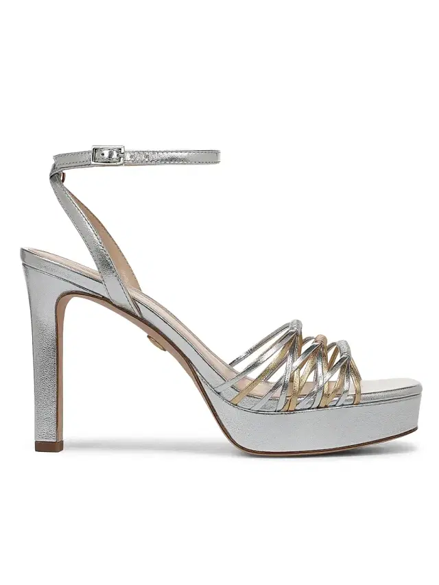Women's Beverlee Leather 0MM Sandals - Silver Pale Gold