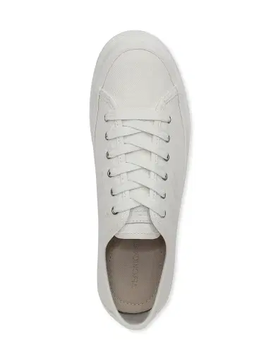 Veronica Beard Women's Truett Low-Top Canvas Platform Sneakers - Coconut - Size 11 | Thumbnail 4
