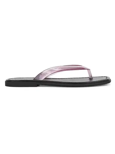 Veronica Beard Women's Clea Jelly Flip-Flops - Orchid Haze - Size 9 | Thumbnail 1 Veronica Beard Women's Clea Jelly Flip-Flops - Orchid Haze - Size 9 | Thumbnail 1
