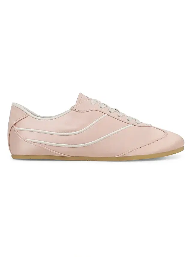 Vince Women's Sunset Satin Slip-On Sneakers - Casa Rosa