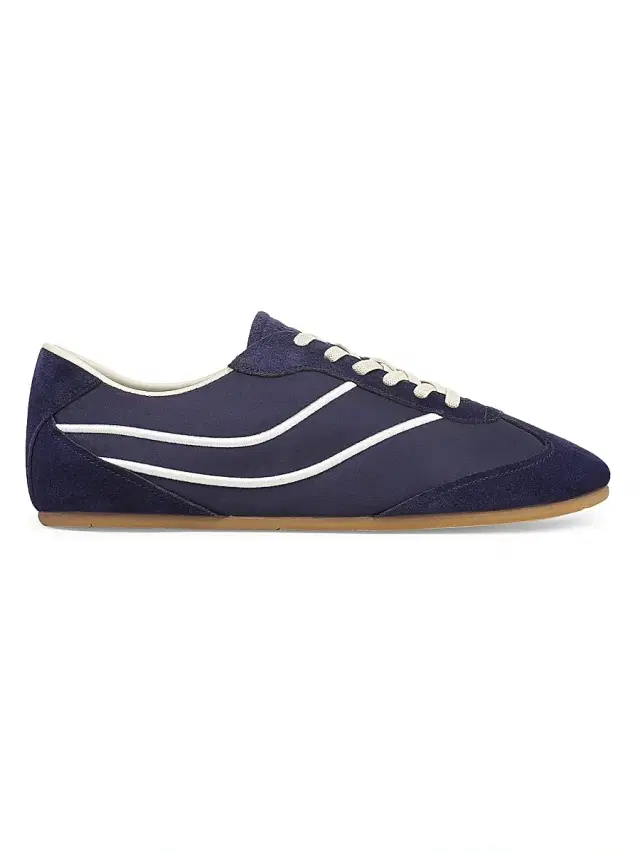 Vince Women's Sunset Suede Slip-On Sneakers - Cosmic Blue