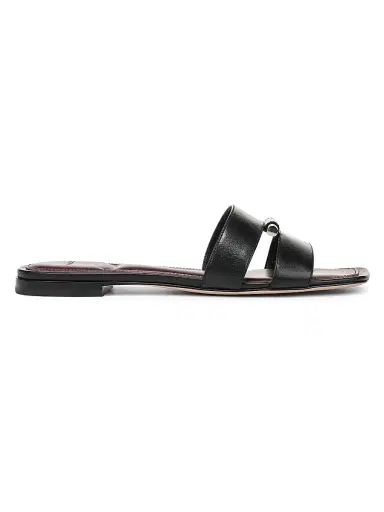 Vince Women's Piper Hardware-Detail Leather Sandals | Thumbnail 1