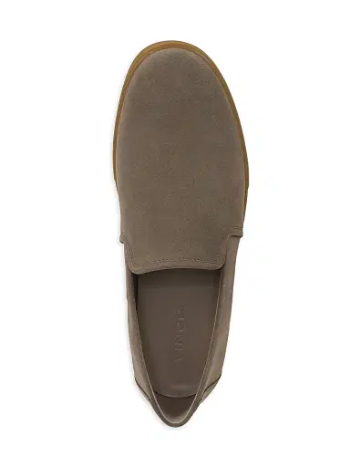 Vince Men's Sean Suede Loafers - Flint | Thumbnail 4 Vince Men's Sean Suede Loafers - Flint | Thumbnail 4
