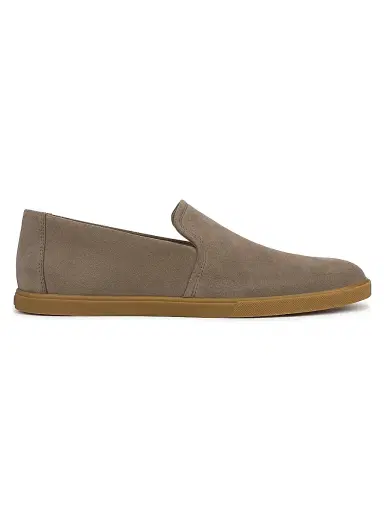 Vince Men's Sean Suede Loafers - Flint | Thumbnail 1 Vince Men's Sean Suede Loafers - Flint | Thumbnail 1