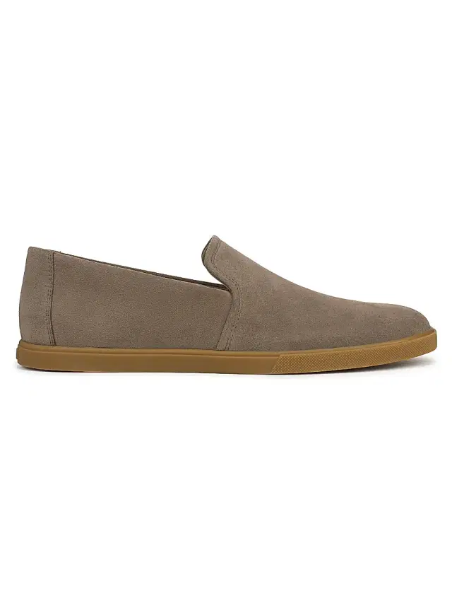 Vince Men's Sean Suede Loafers - Flint