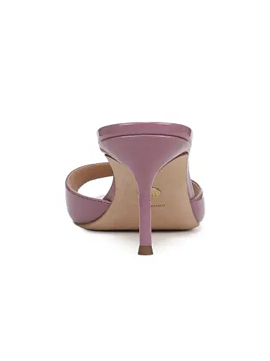 Veronica Beard Women's Tia 65MM Patent Leather Mules - Orchid Haze - Size 9 | Thumbnail 3