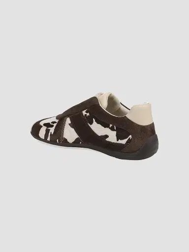 Vince Women's Solaris Calf Hair Trainer Sneakers - Animal | Thumbnail 3