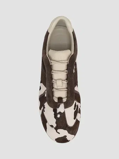 Vince Women's Solaris Calf Hair Trainer Sneakers - Animal | Thumbnail 4