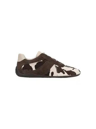 Vince Women's Solaris Calf Hair Trainer Sneakers - Animal | Thumbnail 1