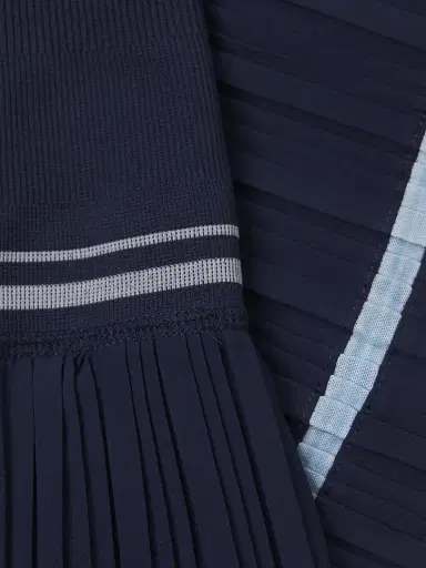 Lucky in Love Women's Core Motion Pleated Mini Skort - Midnight | Thumbnail 6