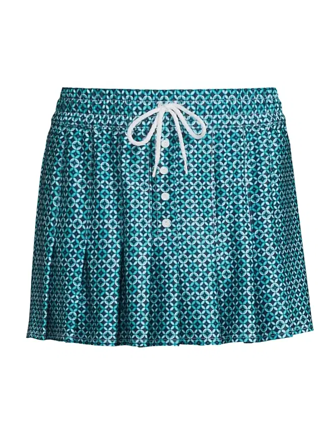 Lucky in Love Women's Winner's Circle Drawstring Skort