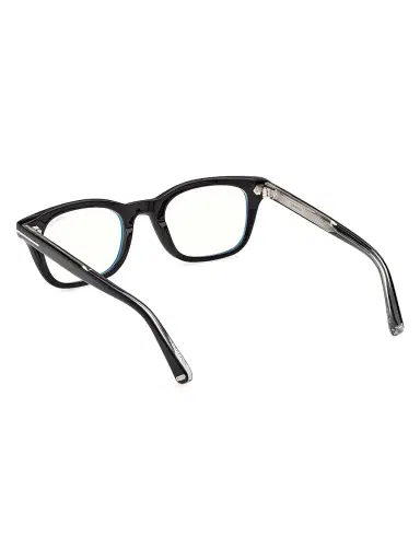 Tom Ford Men's 50MM Blue Block Square Eyeglasses - Black | Thumbnail 4 Tom Ford Men's 50MM Blue Block Square Eyeglasses - Black | Thumbnail 4