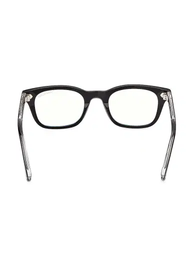 Tom Ford Men's 50MM Blue Block Square Eyeglasses - Black | Thumbnail 5 Tom Ford Men's 50MM Blue Block Square Eyeglasses - Black | Thumbnail 5