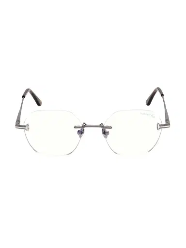 Tom Ford Men's Oval 50MM Glasses - Black | Thumbnail 2 Tom Ford Men's Oval 50MM Glasses - Black | Thumbnail 2