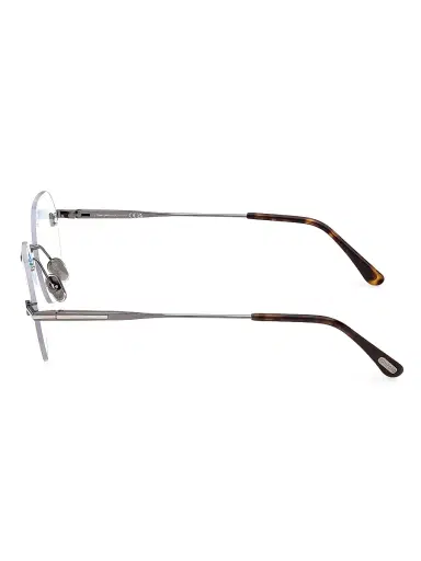 Tom Ford Men's Oval 50MM Glasses - Black | Thumbnail 3 Tom Ford Men's Oval 50MM Glasses - Black | Thumbnail 3