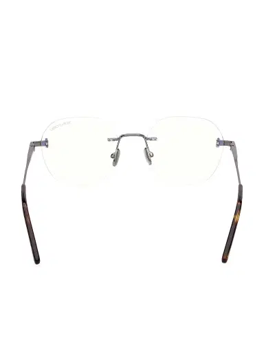 Tom Ford Men's Oval 50MM Glasses - Black | Thumbnail 5 Tom Ford Men's Oval 50MM Glasses - Black | Thumbnail 5