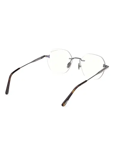 Tom Ford Men's Oval 50MM Glasses - Black | Thumbnail 6 Tom Ford Men's Oval 50MM Glasses - Black | Thumbnail 6