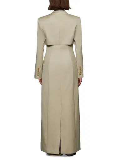 Et Ochs Women's Greer Maxi Blazer Coat - Taupe | Thumbnail 5 Et Ochs Women's Greer Maxi Blazer Coat - Taupe | Thumbnail 5