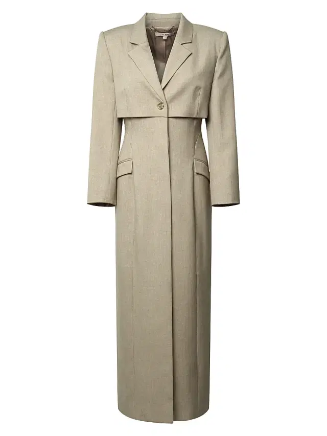 Et Ochs Women's Greer Maxi Blazer Coat - Taupe