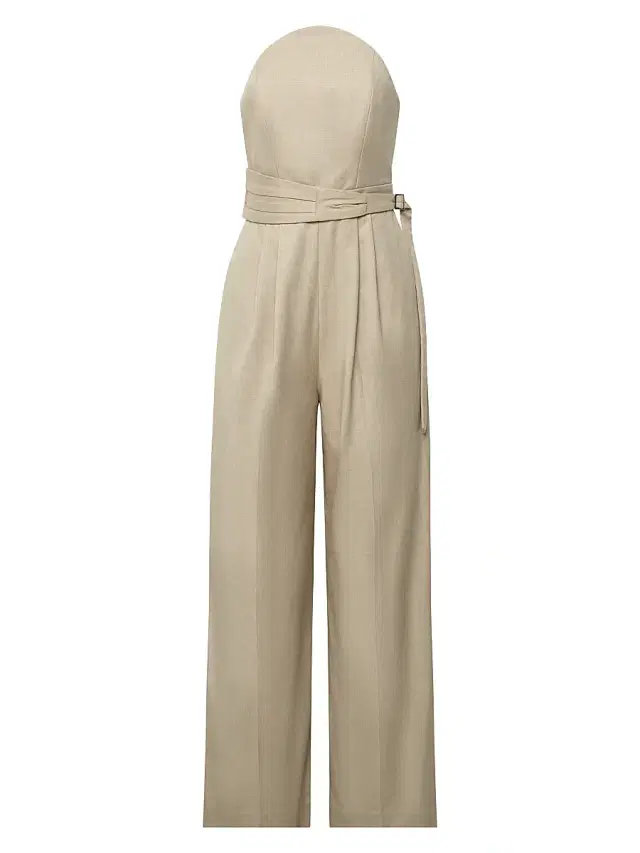 Et Ochs Women's Crosby Strapless Jumpsuit - Taupe
