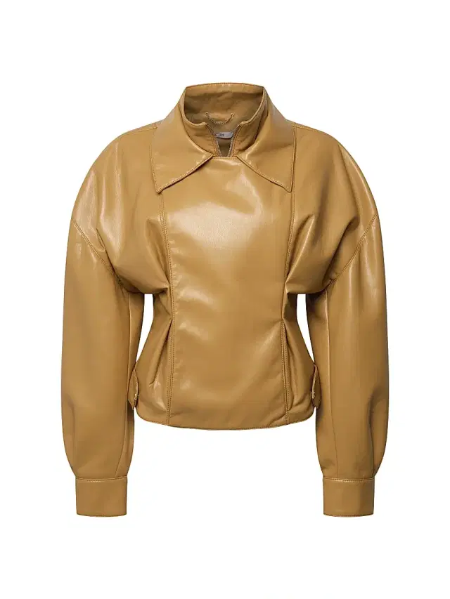 Et Ochs Women's Tanner Faux-Leather Jacket - Butterscotch