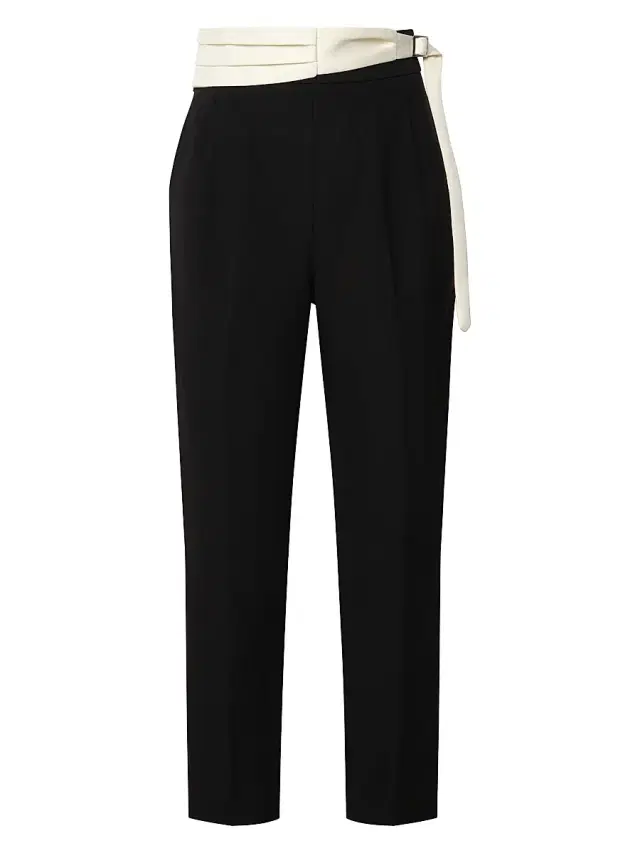 Et Ochs Women's Magnus Cummerbund Pants - Black