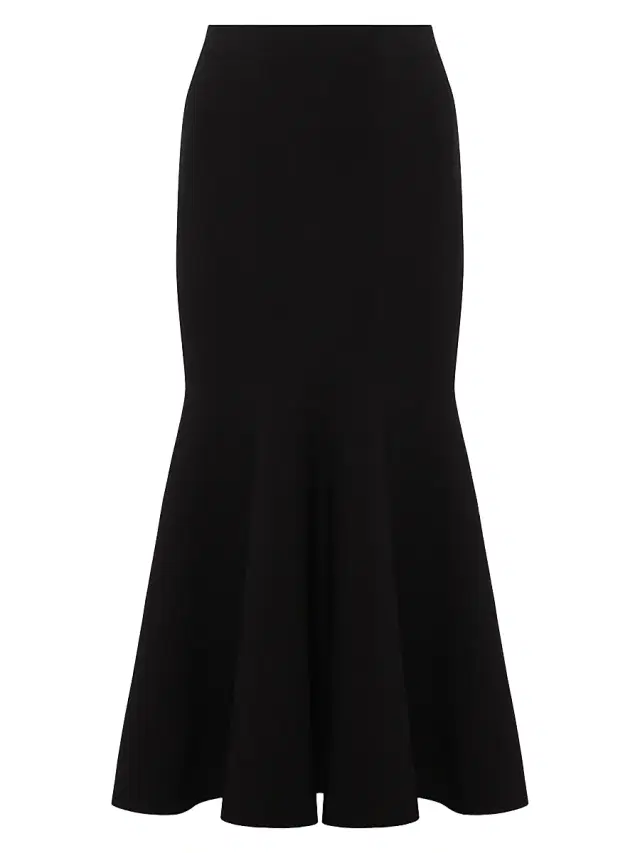 Et Ochs Women's Flynn Fit & Flare Skirt - Black