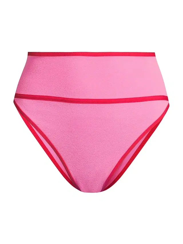 Beach Riot Women's Carlotta Bikini Bottom - Electric Pink