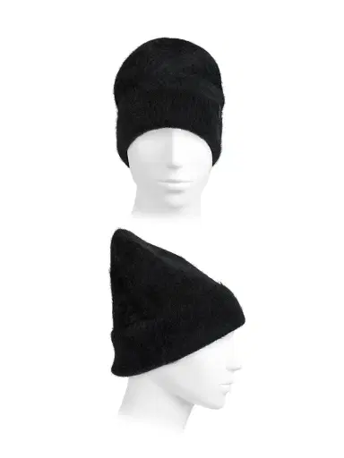 Vince Women's Brushed Cashmere Cuffed Beanie | Thumbnail 2