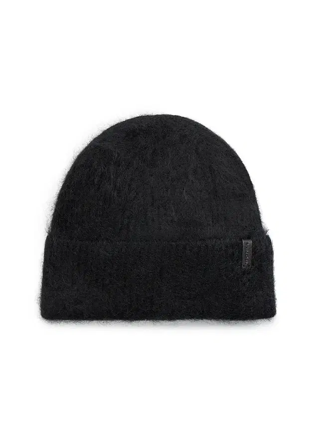 Vince Women's Brushed Cashmere Cuffed Beanie - Black