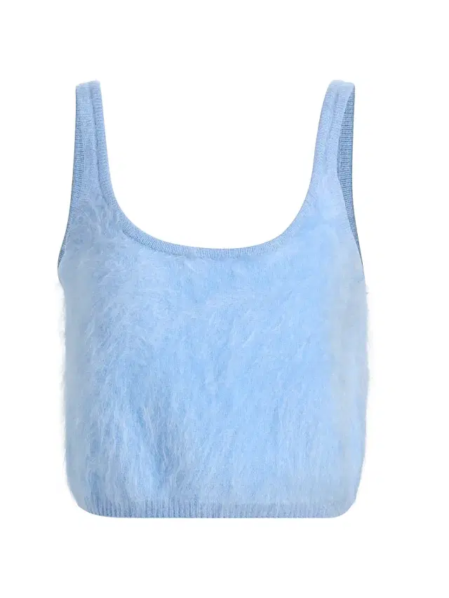 Cami NYC Women's Ami Cashmere Tank - Cerulean