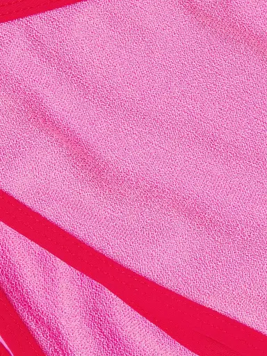 Beach Riot Women's Leona Colorblocked Bikini Top - Electric Pink | Thumbnail 6